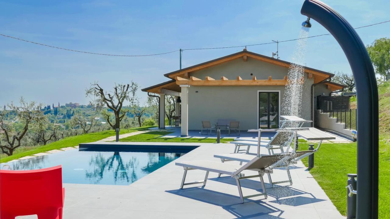 Villa Boni Костермано Экстерьер фото