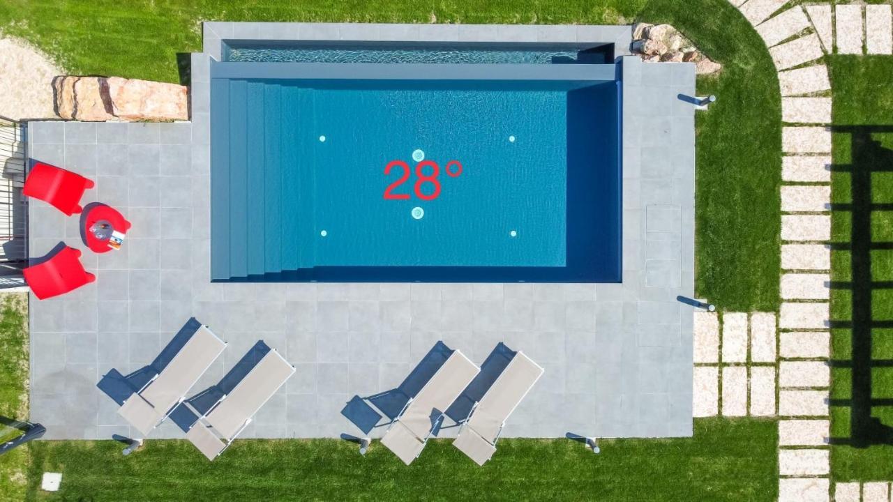 Villa Boni Костермано Экстерьер фото